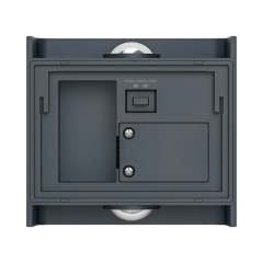 Braytron Vector 2X1W 3CCT GRI IP65 Ledli Duvar Armatür