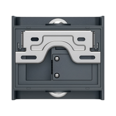 Braytron Vector 2X1W 3CCT GRI IP65 Ledli Duvar Armatür