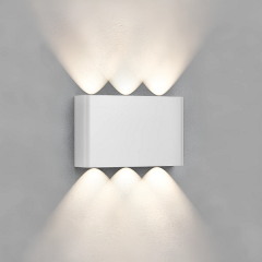 Braytron Vector 6X1W 3CCT WHT IP65 Ledli Duvar Armatür