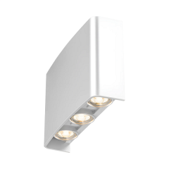 Braytron Vector 6X1W 3CCT WHT IP65 Ledli Duvar Armatür