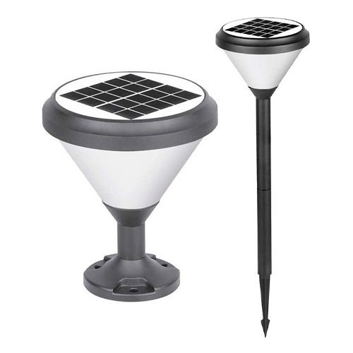 ACK 3000K 18650 Lİ-İON 3,2V 3000 MAH X1 20W/H  - 400LM OPAK CAM HAREKETLİ SOLAR PANEL 20 LED ÇİPLİ