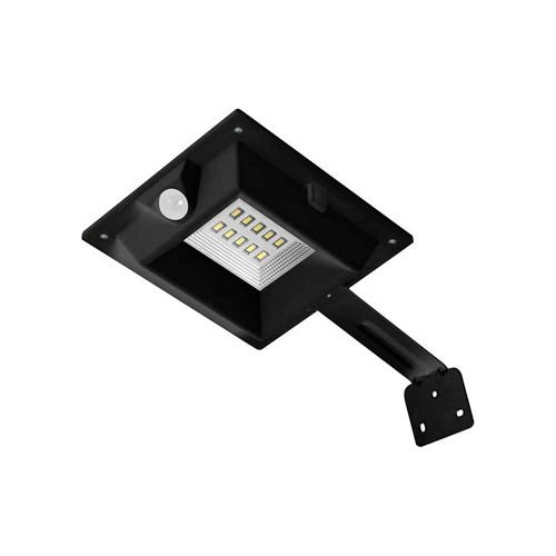 ACK 3000K 18650 Lİ-İON 3,2V 1500 MAH X1 30W/H  - 600LM PİR SENSÖRLÜ SOLAR PANELLİ 10 LED ÇİPLİ