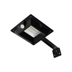 ACK 3000K 18650 Lİ-İON 3,2V 1500 MAH X1 30W/H  - 600LM PİR SENSÖRLÜ SOLAR PANELLİ 10 LED ÇİPLİ