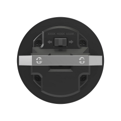 Braytron Veksus 3W 3CCT Siyah Duvar Armatür