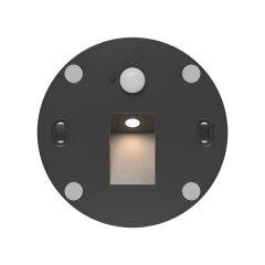 Braytron Veksus 3W 3CCT Siyah Sensörlü Duvar Armatür