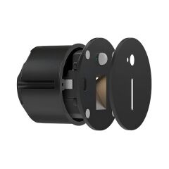 Braytron Veksus 3W 3CCT Siyah Sensörlü Duvar Armatür