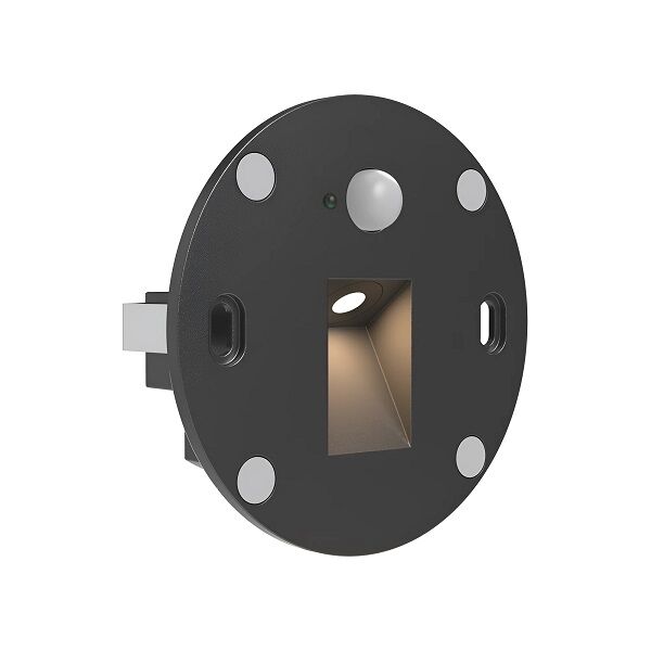 Braytron Veksus 3W 3CCT Siyah Sensörlü Duvar Armatür
