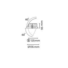 MOL2070 DELİK ÇAPI 12,5 CM LED SALYANGOZ SPOT