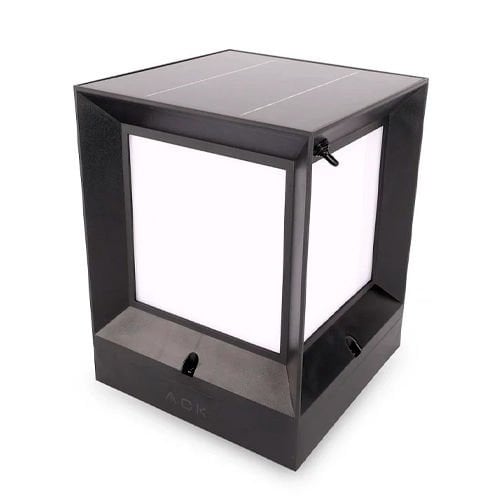 ACK 3000K (15 LED) 18650 Lİ-İON 3,7V 4000 MAH X2 40W/H  - 800LM SOLAR PANEL 15 LED ÇİPLİ