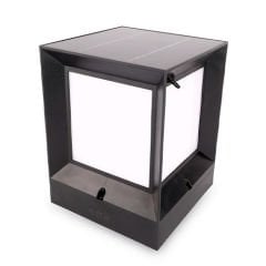 ACK 3000K (15 LED) 18650 Lİ-İON 3,7V 4000 MAH X2 40W/H  - 800LM SOLAR PANEL 15 LED ÇİPLİ