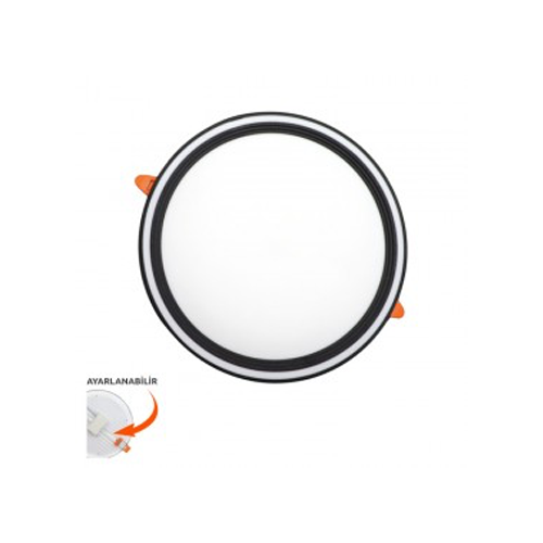 K2 36W 2880 LÜMEN AYARLANABİLİR SLİM BACKLIGHT ÇERÇEVESİZ PANEL