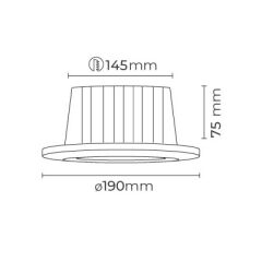 MOL2085Y VELLA SERİSİ SIVA ALTI LED SPOT