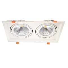 MOL2082Y VELLA SERİSİ SIVA ALTI İKİLİ LED SPOT