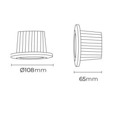 MOL111Y VELLA SERİSİ AR111 SLİM LED SPOT