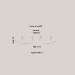MOL3611 GLOW SERİSİ 24 WATT AYARLI LED PANEL