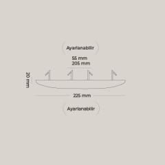 MOL3610 GLOW SERİSİ 32 WATT AYARLI LED PANEL