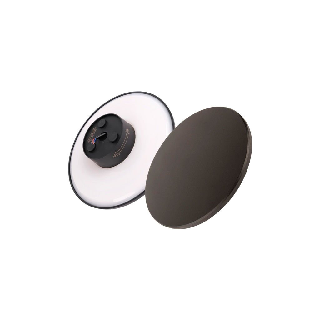 ACK 12W SİYAH RENK SEÇİMİ OVAL LED DUVAR APLİĞİ