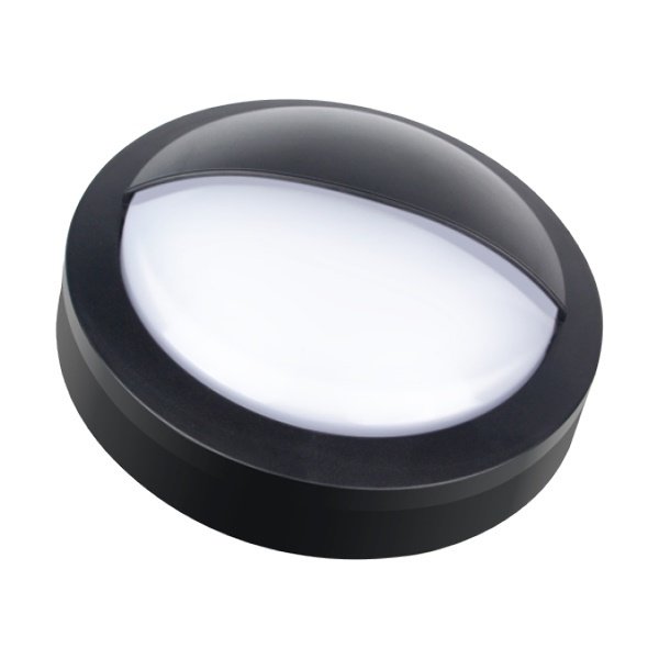 Ack 18W Siyah 3000K Ip65 Led Tavan Ve Duvar Armatürü