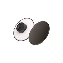 ACK 15W SİYAH RENK SEÇİMİ OVAL LED DUVAR APLİĞİ