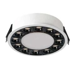 MOL6215 20 WATT SIVA ALTI KOREL SERİSİ LED SPOT MERCEKLİ