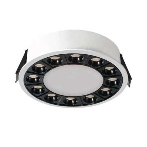 MOL6212 12 WATT SIVA ALTI KOREL SERİSİ LED SPOT MERCEKLİ