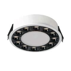 MOL6212 12 WATT SIVA ALTI KOREL SERİSİ LED SPOT MERCEKLİ