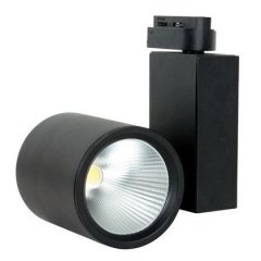Jupıter Lr469 40W Monofaze Soketli Led Ray Spot Siyah Gövde