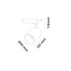 MOL2324 30 WATT LEDLİ RAY SPOT