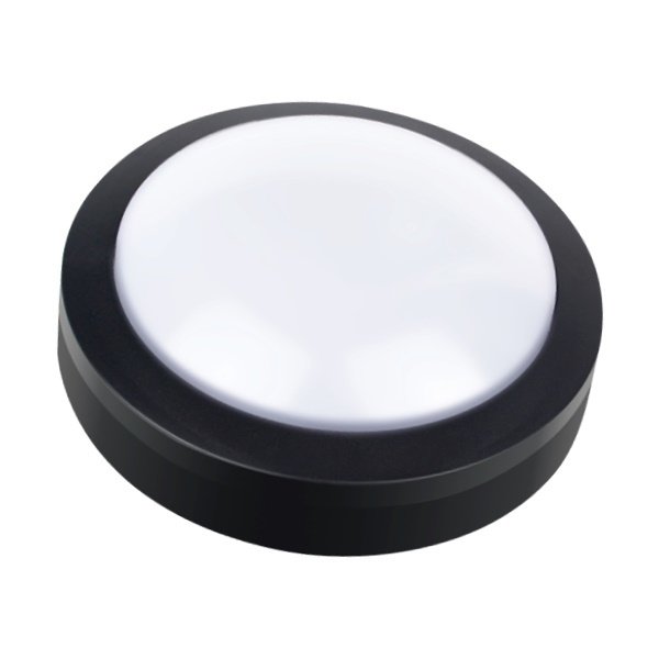 Ack 18W Siyah 6500K Ip65 Led Tavan Ve Duvar Armatürü