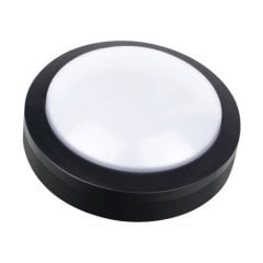 Ack 18W Siyah 6500K Ip65 Led Tavan Ve Duvar Armatürü