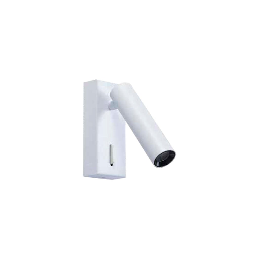 ACK 3W BEYAZ 4000K ALÜMİNİUM LED DUVAR APLİĞİ