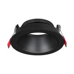Braytron Gata-A Sıyah IP20 Yuvarlak Spot Armatür