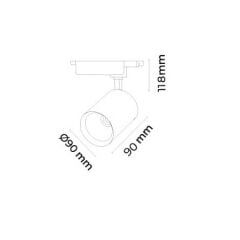 MOL2326 36 WATT LEDLİ RAY SPOT