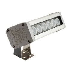 Ack 6X1W Sarı Ip66 18Cm Led Wallwasher