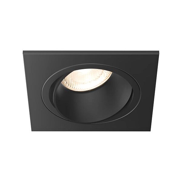 Braytron Braytron Gata-A Sıyah IP20 Kare Spot Armatür