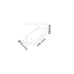 MOL2333 36 WATT LEDLİ RAY SPOT