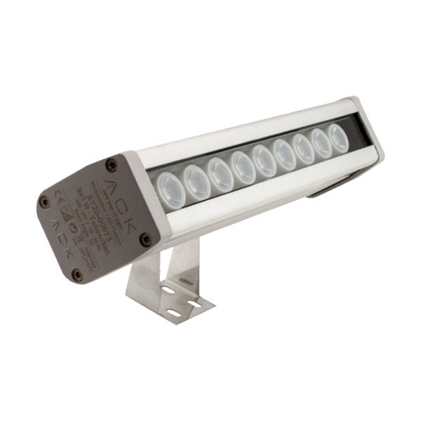 Ack 9X1W Sarı Ip66 27Cm Led Wallwasher