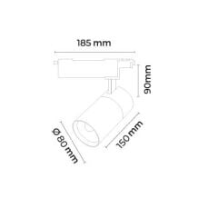 MOL2327 30 WATT LEDLİ RAY SPOT