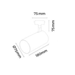 MOL2328 27 WATT LEDLİ RAY SPOT