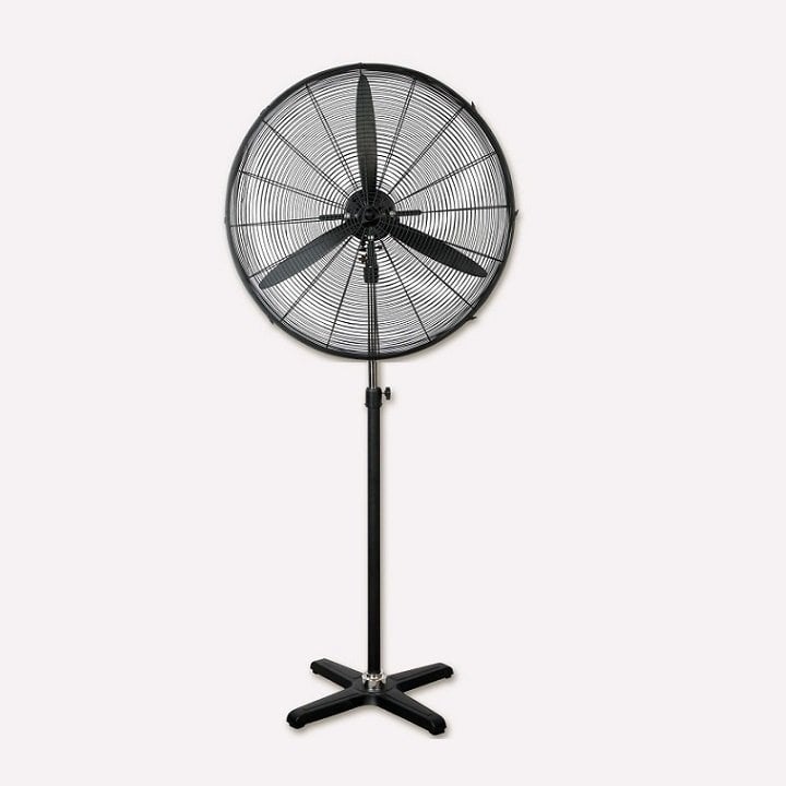 K2 160W 26''Sanayi Tipi Ayaklı Vantilatör