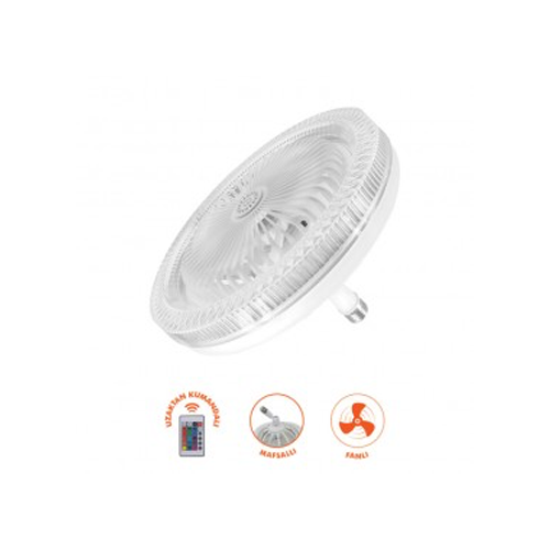 K2 30W 2700 LÜMEN FANLI LED AMPUL