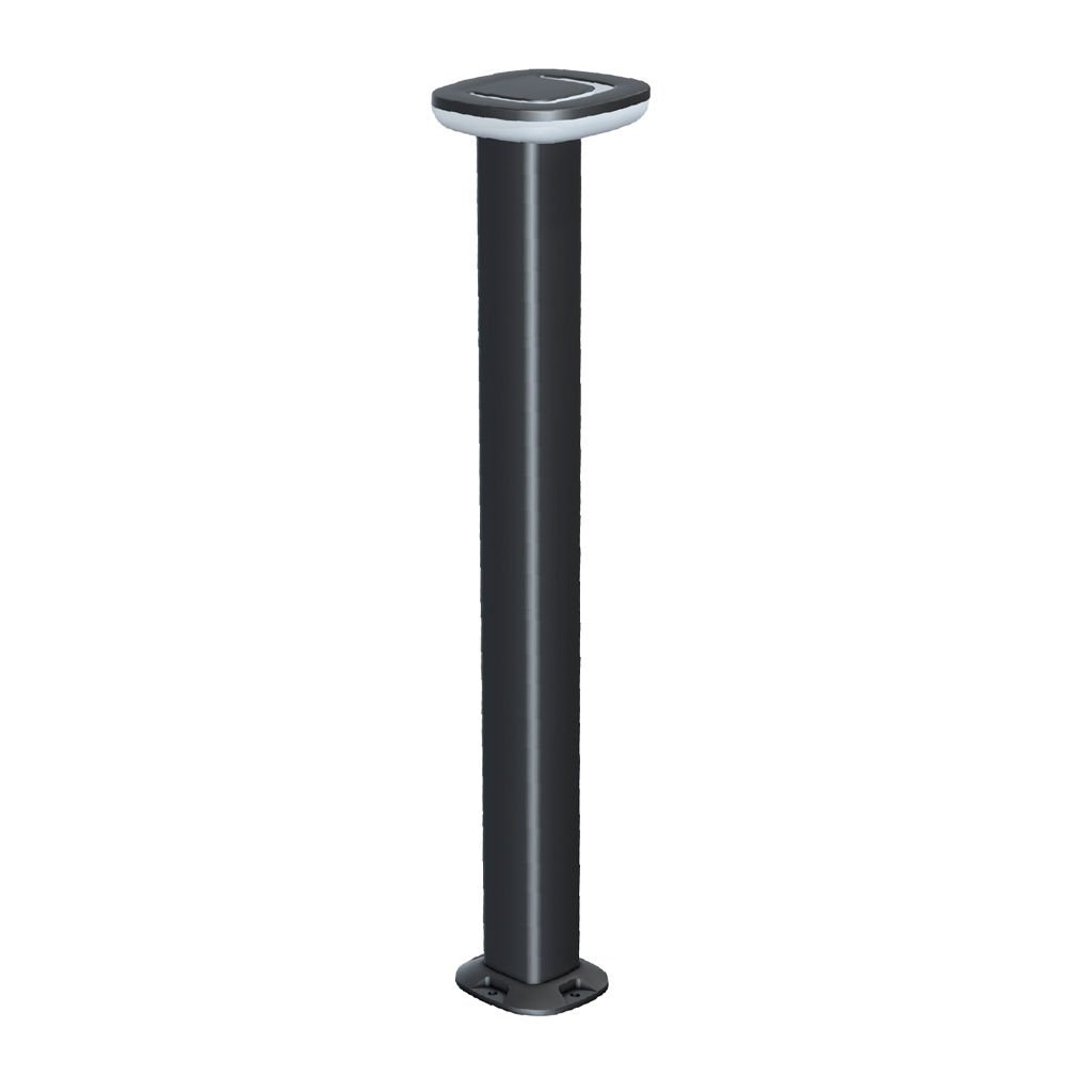 ACK 12W IP54 3000K 800MM CAPELLA A ALÜMİNİUM+PLEKSİ GLASS LED BAHÇE ARMATÜRÜ