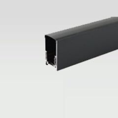 K2 3 Metre %100 Bakır Sıvaaltı Siyah Renk Magnet Ray
