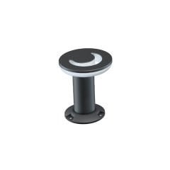 ACK 12W IP54 3000K 200MM CAPELLA A ALÜMİNİUM+PLEKSİ GLASS LED BAHÇE ARMATÜRÜ
