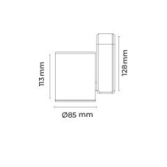MOL2058 30 WATT LEDLİ RAY SPOT