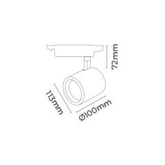 MOL2029 30 WATT LEDLİ RAY SPOT