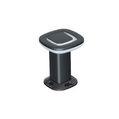 ACK 12W IP44 3000K 200MM CAPELLA A ALÜMİNİUM+PLEKSİ GLASS LED BAHÇE ARMATÜRÜ