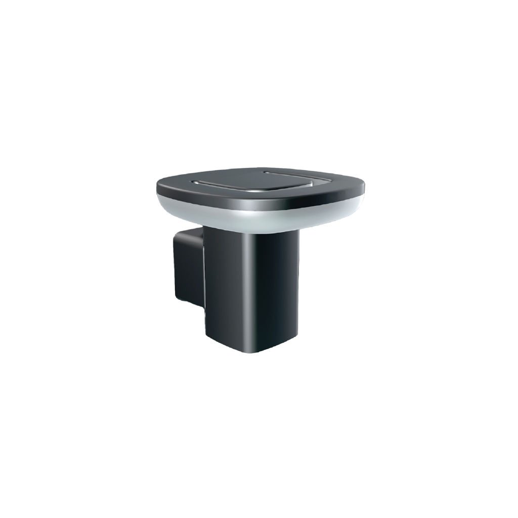 ACK 12W IP44 3000K 145MM CAPELLA A ALÜMİNİUM+PLEKSİ GLASS LED BAHÇE ARMATÜRÜ