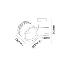 MOL2035 40 WATT LEDLİ RAY SPOT
