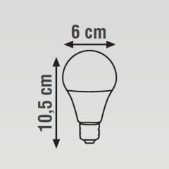 K2 5W E27 Led Ampul